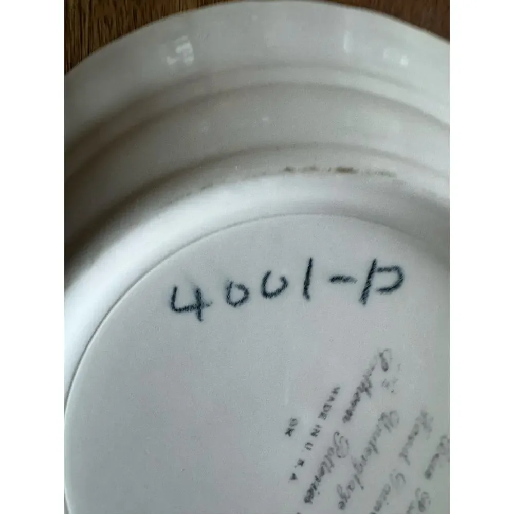 Blue Ridge Southern Potteries vintage blue